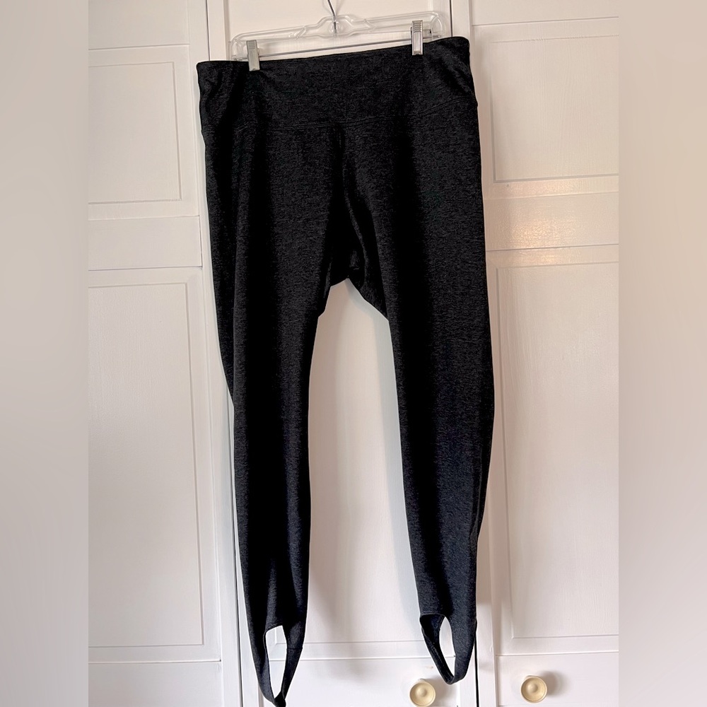 Old Navy CozeCore high rise stirrup leggings